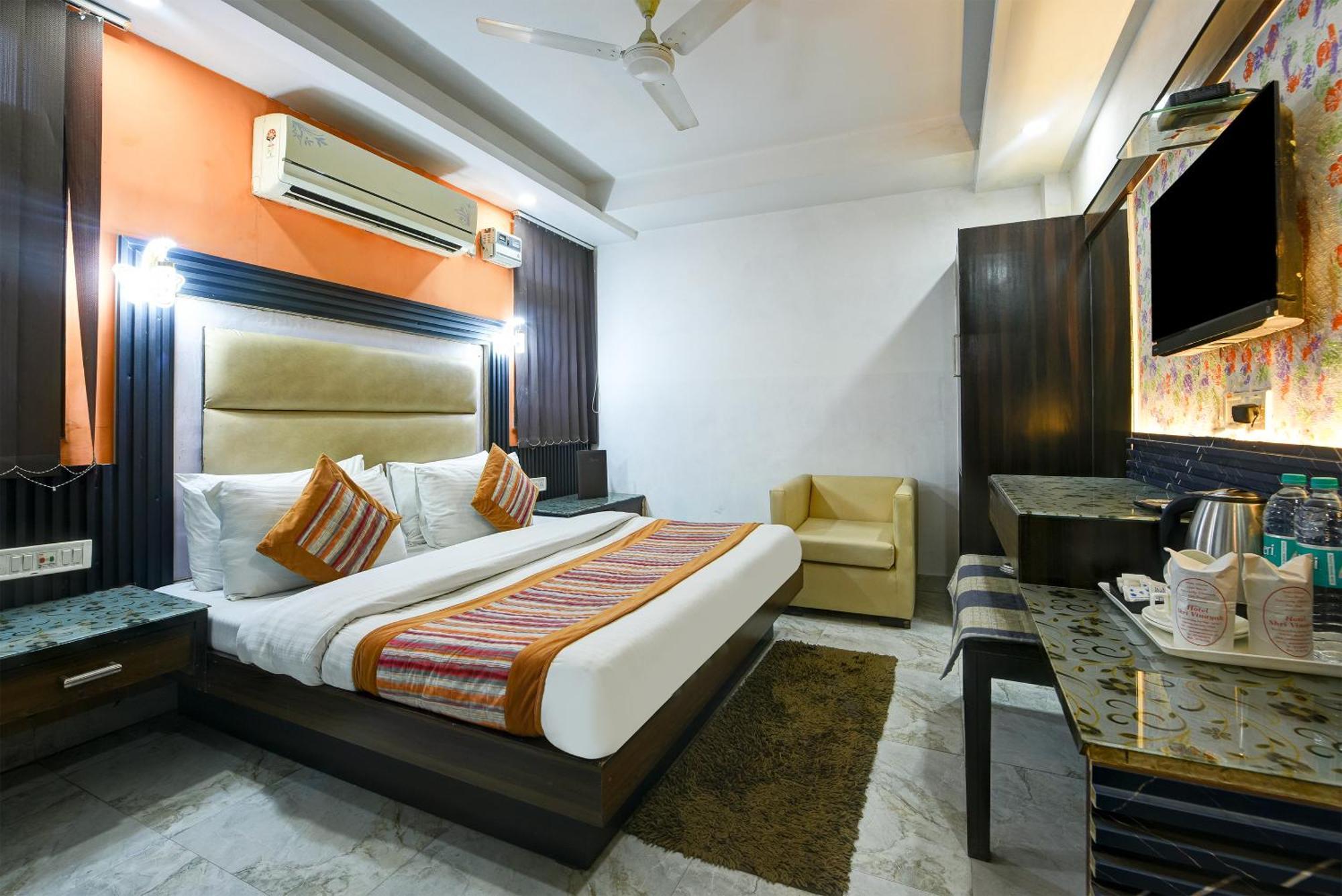 Hotel Shri Vinayak In City Centre At New Delhi Railway Station-By Rcg Hotels Exterior foto